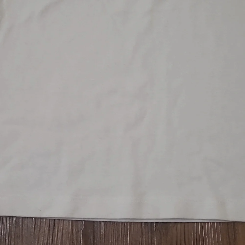 GYMBOREE B'gosh White Tee with Pink Flamingoused‎ good condition.